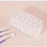 メイクブラシスタンド メイクブラシホルダー 26本収納 | PlusNao | 詳細画像2 