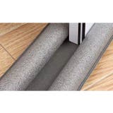 ドアドラフトストッパー すきま風防止クッション ドア下部シールテープ | PlusNao | 詳細画像6