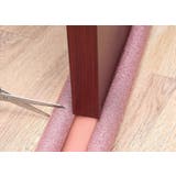 ドアドラフトストッパー すきま風防止クッション ドア下部シールテープ | PlusNao | 詳細画像9