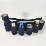 ボトルキャリア ドリンクホルダー ウエストポーチ型 | PlusNao | 詳細画像4 