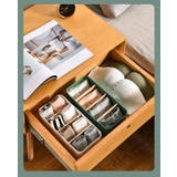 メイクボックス コスメケース メイクブラシ収納 | PlusNao | 詳細画像2 