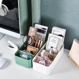 メイクボックス コスメケース メイクブラシ収納 | PlusNao | 詳細画像3 