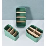 メイクボックス コスメケース メイクブラシ収納 | PlusNao | 詳細画像4 