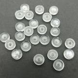 イヤリング用シリコンカバー 20個セット アクセサリー | PlusNao | 詳細画像3 