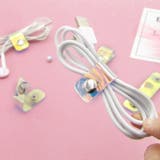 ケーブルクリップ ケーブルホルダー 5個セット | PlusNao | 詳細画像4 