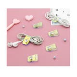 ケーブルクリップ ケーブルホルダー 5個セット | PlusNao | 詳細画像6 