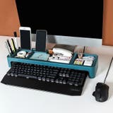 PCモニター前ラック デスクトップPC前 キーボード収納 | PlusNao | 詳細画像3 