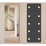 貼る鏡 40×100cm 姿見 | PlusNao | 詳細画像8 