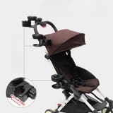ドリンクホルダー ベビーカー用 2本 | PlusNao | 詳細画像3