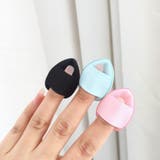 メイクスポンジ 指用 フィンガーパフ | PlusNao | 詳細画像3 