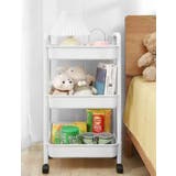 キッチンワゴン キャスター付き フック付き | PlusNao | 詳細画像2 