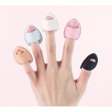 メイクスポンジ 指用 10個セット | PlusNao | 詳細画像5 