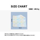 ハンドタオル ガーゼハンカチ 同色2枚セット | PlusNao | 詳細画像12 