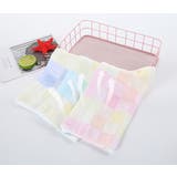 ハンドタオル ガーゼハンカチ 同色2枚セット | PlusNao | 詳細画像4 