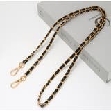 ショルダーストラップ チェーン バッグ | PlusNao | 詳細画像4 