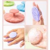 洗顔ブラシ フェイスブラシ 単品 | PlusNao | 詳細画像5