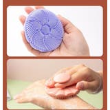 洗顔ブラシ フェイスブラシ 単品 | PlusNao | 詳細画像6