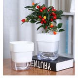 植木鉢 自動給水 フラワーポット | PlusNao | 詳細画像2 