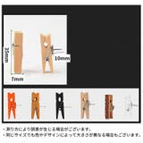 ウッドクリップ 木製クリップ 10個セット | PlusNao | 詳細画像20 