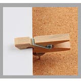 ウッドクリップ 木製クリップ 10個セット | PlusNao | 詳細画像6 