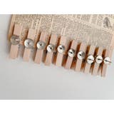 ウッドクリップ 木製クリップ 10個セット | PlusNao | 詳細画像8 