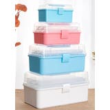 収納ケース 収納ボックス 3段 | PlusNao | 詳細画像7 