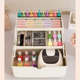 メイクボックス コスメボックス 化粧品収納ケース | PlusNao | 詳細画像12 