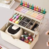 メイクボックス コスメボックス 化粧品収納ケース | PlusNao | 詳細画像13 