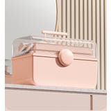 メイクボックス コスメボックス 化粧品収納ケース | PlusNao | 詳細画像5 