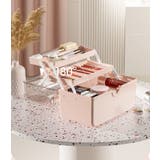 メイクボックス コスメボックス 化粧品収納ケース | PlusNao | 詳細画像6 