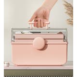 メイクボックス コスメボックス 化粧品収納ケース | PlusNao | 詳細画像7 