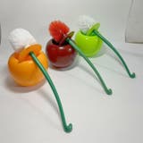 トイレブラシ 掃除ブラシ 収納ケース付き | PlusNao | 詳細画像6