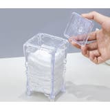 コットンケース 取り出し口 コットン入れ | PlusNao | 詳細画像4 