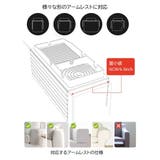 サイドテーブル 肘置き用テーブル ソファー用 | PlusNao | 詳細画像6