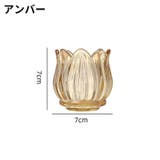 キャンドルスタンド キャンドルホルダー ガラス製 | PlusNao | 詳細画像9