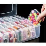 小物収納ケース 小分けケース30個入り ビーズ収納 | PlusNao | 詳細画像10 