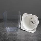 植木鉢 自動給水 フラワーポット | PlusNao | 詳細画像7 