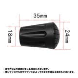 先端キャップ トレッキングポール用 4個セット | PlusNao | 詳細画像9