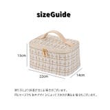 化粧ポーチ メイクポーチ コスメポーチ | PlusNao | 詳細画像13 