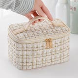 化粧ポーチ メイクポーチ コスメポーチ | PlusNao | 詳細画像3 