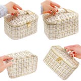 化粧ポーチ メイクポーチ コスメポーチ | PlusNao | 詳細画像9 