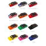 ダイヤル錠付きスーツケースベルト 旅行用品 3桁錠 | PlusNao | 詳細画像5 