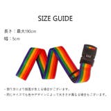ダイヤル錠付きスーツケースベルト 旅行用品 3桁錠 | PlusNao | 詳細画像7 