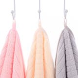 フェイスタオル ループ付き 厚手コーラルフリース | PlusNao | 詳細画像5 