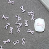ネイルパーツ 同色50個セット ミニリボン | PlusNao | 詳細画像7