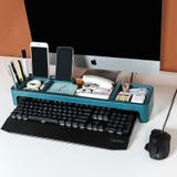 PCモニター前ラック キーボード収納 デスク整理 | PlusNao | 詳細画像4 