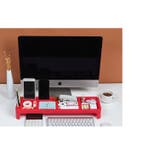 PCモニター前ラック キーボード収納 デスク整理 | PlusNao | 詳細画像8 