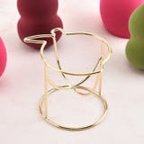 メイクパフスタンド メイクパフホルダー メイクパフ置き | PlusNao | 詳細画像2 