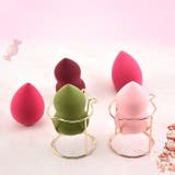 メイクパフスタンド メイクパフホルダー メイクパフ置き | PlusNao | 詳細画像3 