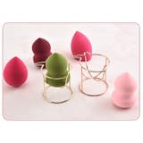 メイクパフスタンド メイクパフホルダー メイクパフ置き | PlusNao | 詳細画像4 